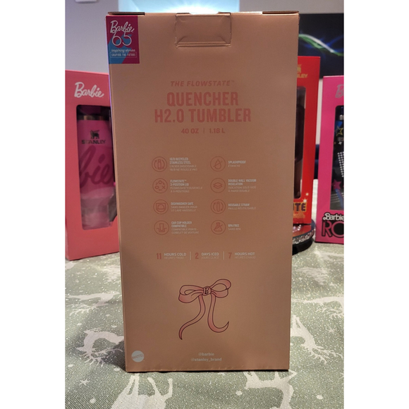 Barbie Stanley Peaches and Cream 40oz Limited Edition - Picture 3 of 4